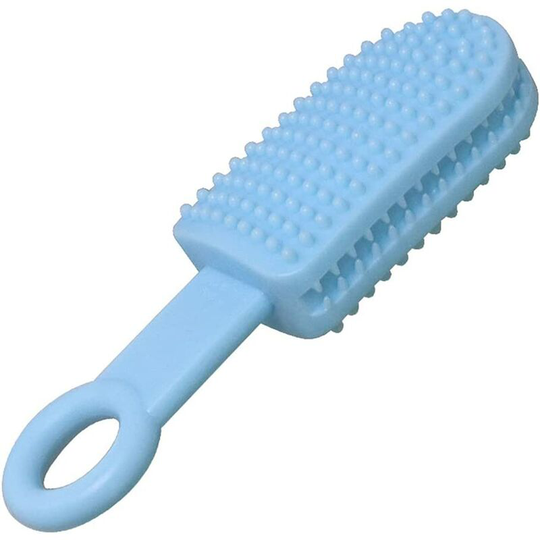 New Pet Teething Cleaning Stick, Dog Toothbrush, Bite Resistant Chew & Bite Interactive Dog
