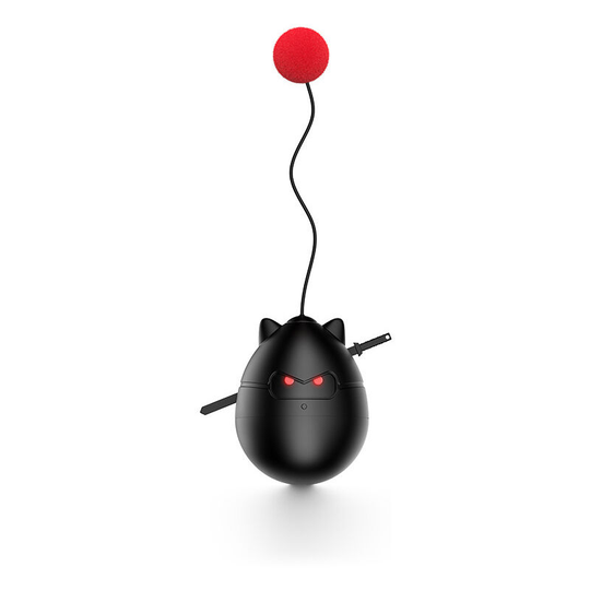 Interactive cat ball, suitable for kittens, cats, games, automatic 360 degree rotation.
