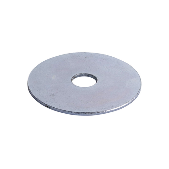 M6 x 30mm Penny Repair Washer bzp Fasteners - Pack of 8