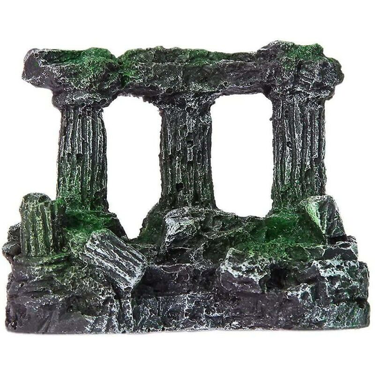 Fish Tank Artificial Landscape Roman Column Ancient Roman Garden Decoration b - Thsinde