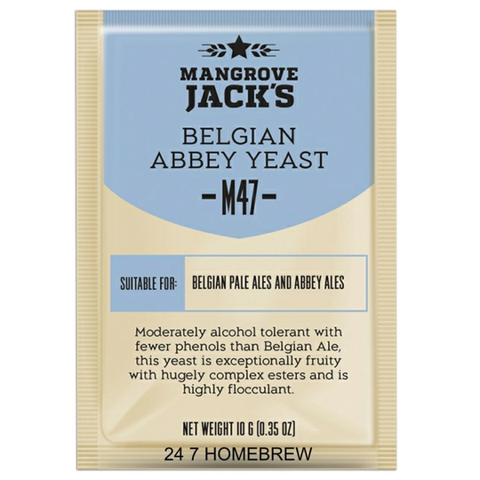 Mangrove Jacks Craft Series Yeast M47 Belgian Abbey (10g)