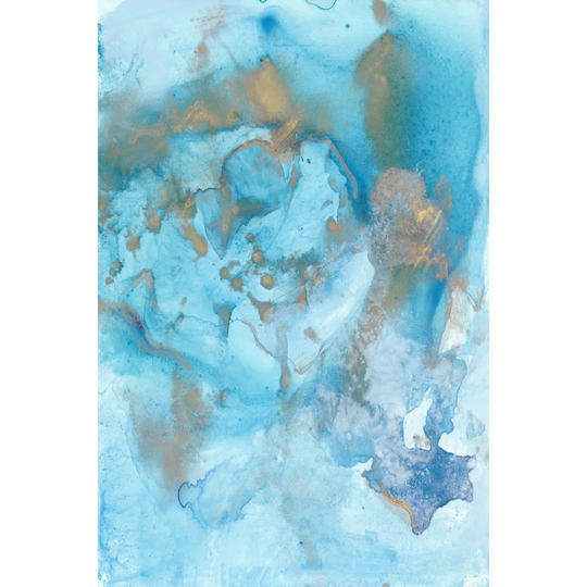 Aquarium I by Joyce Combs - Wrapped Canvas Painting