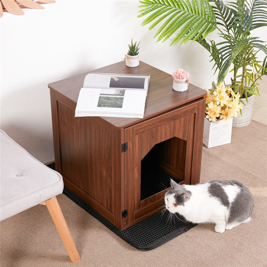 Rudolph Litter Box Enclosure