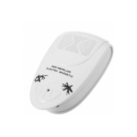 Ultrasonic multifunctional electronic repulsive against mosquitoes, European white mosquito repellents