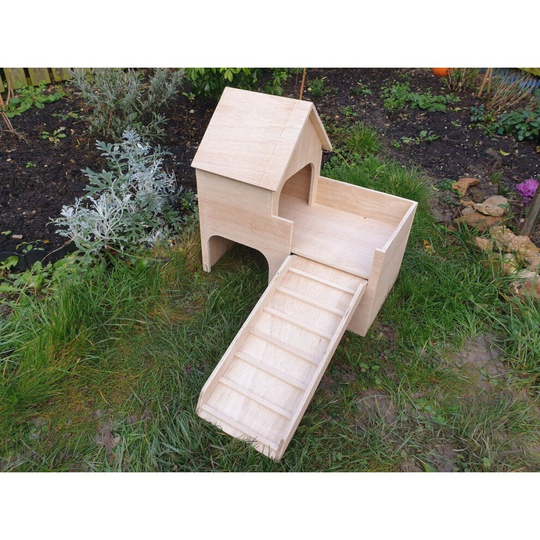 (For TORTOISE) Guinea Pig House Castle rabbit tortoise Shelter