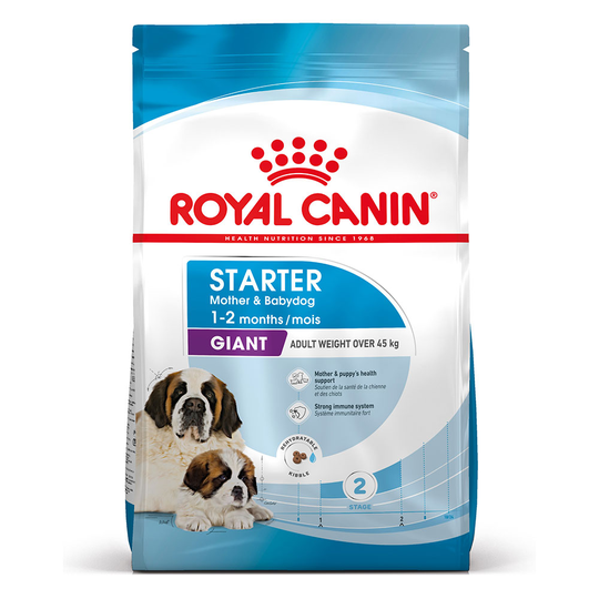 Royal Canin Giant Starter Mother & Babydog - 15kg