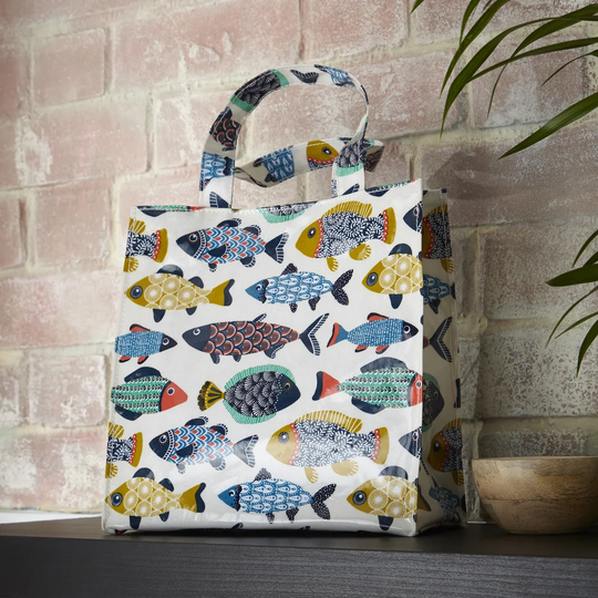 Aquarium PVC Picnic Tote Bag