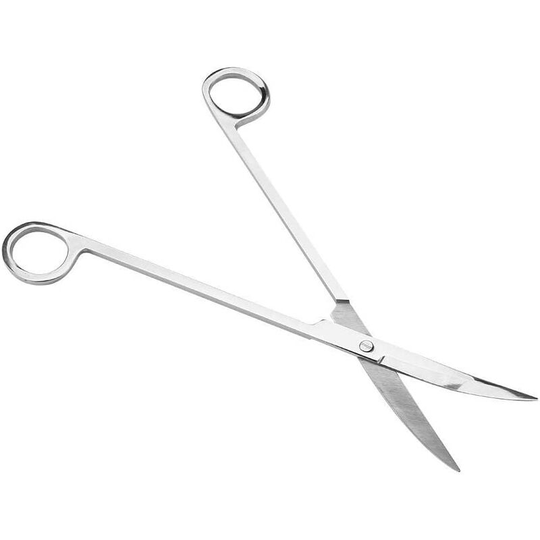 Aquarium Plants Scissors Stainless Steel Glass Scissors Curved Scissors Aquarium Tank