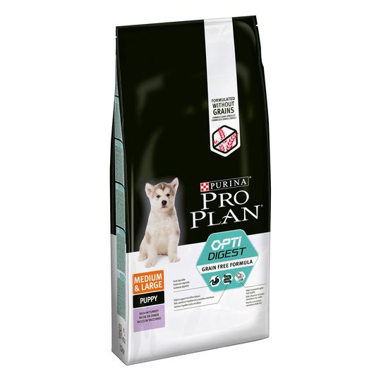 Pro Plan Puppy Medium & Large OptiDigest - Turkey - 12kg
