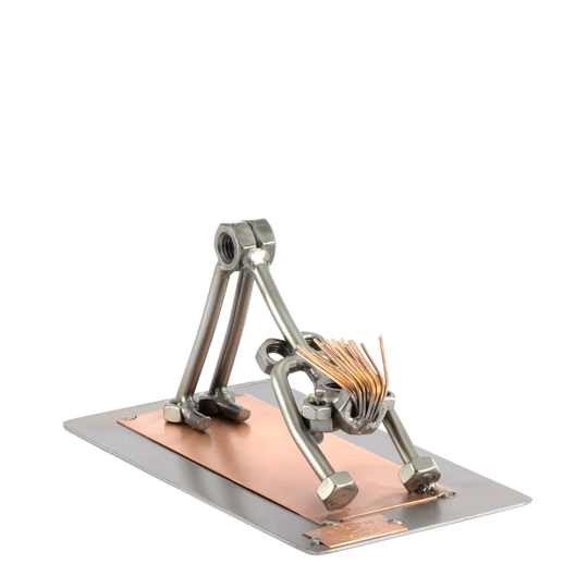 Yoga the Dog Quarterman Screw Man