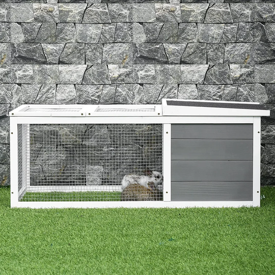 Cornejo Weather Resistant Rabbit Hutch