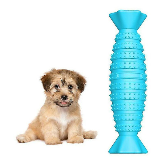 Dog Chew Toys, Dog Toothbrush Teeth Cleaning Toys, Pet Teeth Oral Care (blue) - Thsinde
