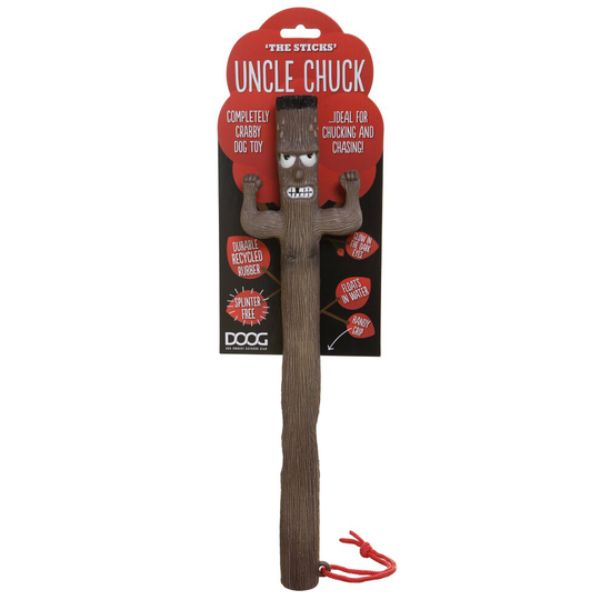 DOOG Stick Family - Uncle Chuck Dog Fetch Toy