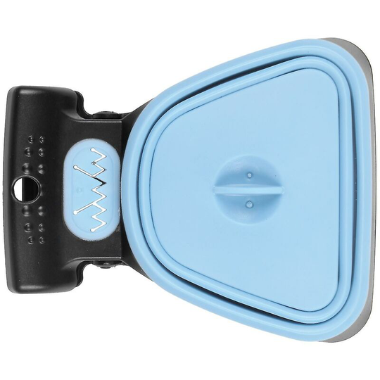 Travel Foldable Dog Pooper Scooper, Large Dog Poop Scoop Blue s