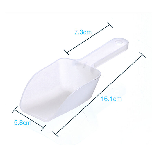Measuring Spoon - Coffee Scoop for Measuring, for pop Box - Clear