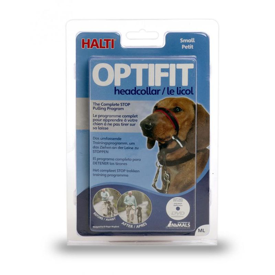 Halti Optifit Pull Stopping Training Pack (Small) (May Vary) - May Vary