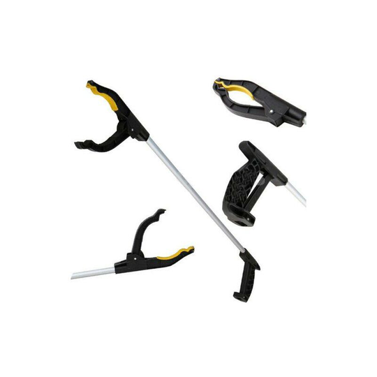 76CM litter picker rubbish debris pick up reaching mobility tool grabber long