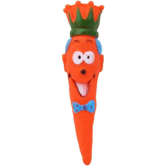 Dog Toys Carrot Expression Vegetable Toys Pet Toys Dog Toys Carrot Sound Toy Pet Toy High Quality