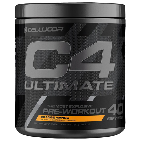 Cellucor C4 Ultimate - 40 Servings (880g) - Orange Mango