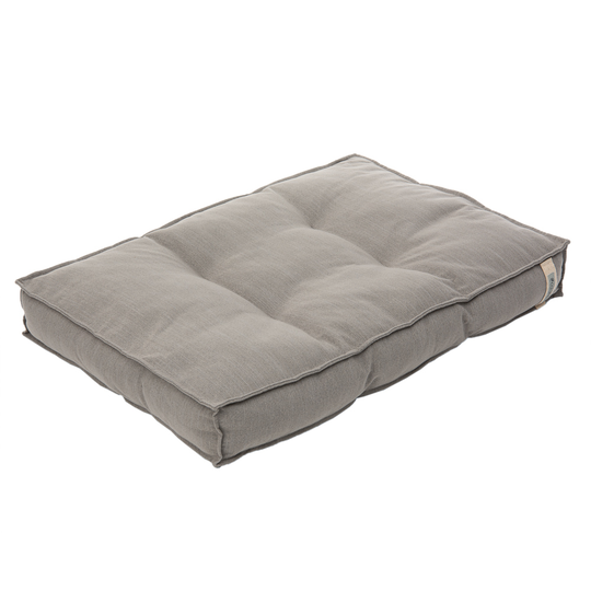 Hamilton ecoLIFE Dog Bed Grey - 90 x 62 x 12 cm (L x W x H)