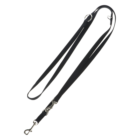 HUNTER Ecco Sport Dog Lead - Black - 200cm