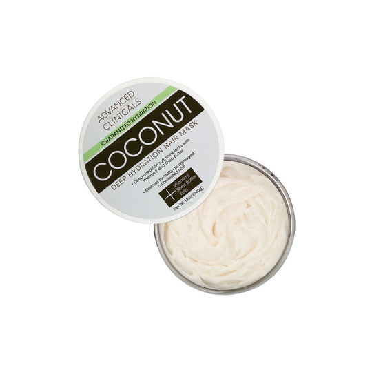 Advanced Clinicals, Coconut, Deep Hydration Hair Mask, 340g