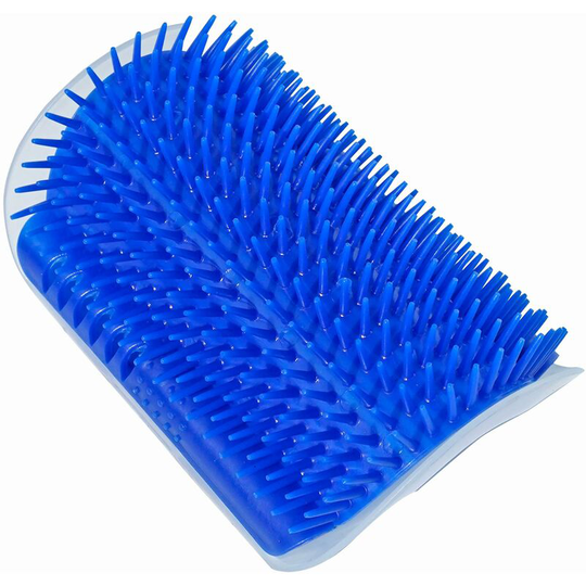 a pack of Pet Scratch Comb Massage Brush