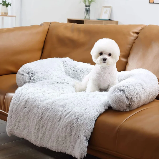 Dog Sofa Bed Mat Cover Soft Plush, Couch Cover For Dogs Dog Mat For Furniture Protector Pet Sofa Mat For Dogs, Dog Furniture Bed Sofa Cushion Washable