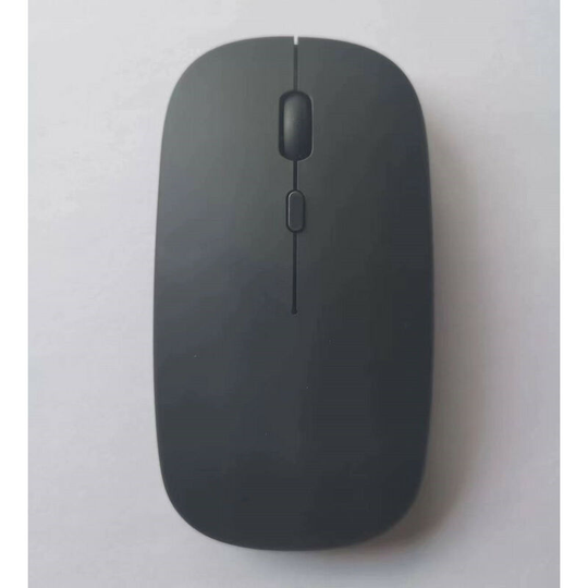 Rechargeable Wireless Mouse, with usb Cable, Wireless Mouse for PC/Tablet/Laptop (Black)