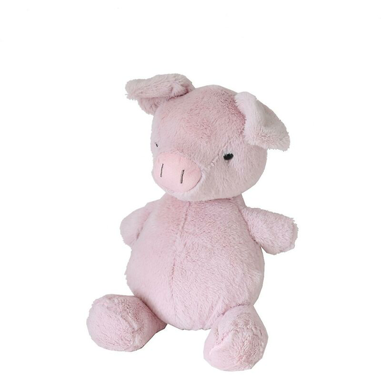 Super Soft Nordic Pink Cute Baby Pig Girl Heart Piggy Doll Plush Toy To Accompany Sleeping Doll - Mini