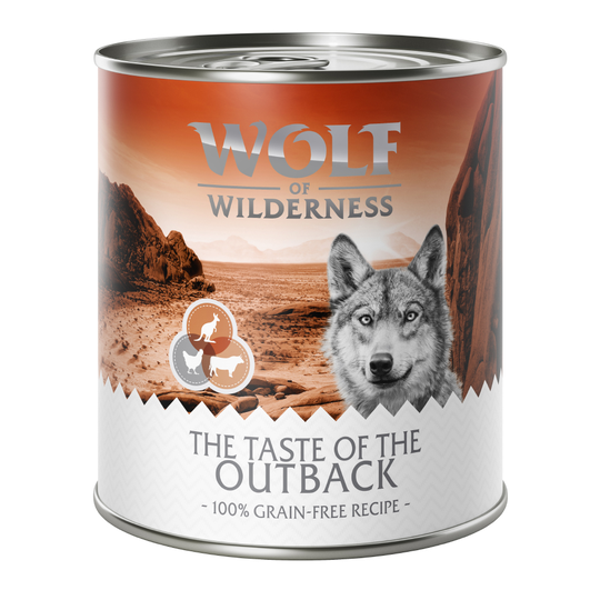 Wolf of Wilderness Adult "The Taste of" 6 x 800g - The Taste of Canada - Beef, Turkey, Cod