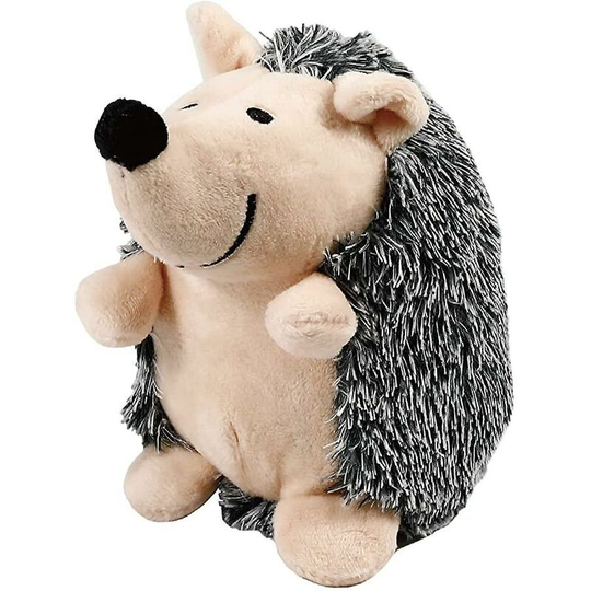 Deckon - Soft Plush Squeaky Dog Toy, Adorable Hedgehog Puppy Toy, Stuffed Puppy Chew Toy For Small Dogs And Puppies, 1 Piece, Color As Shown
