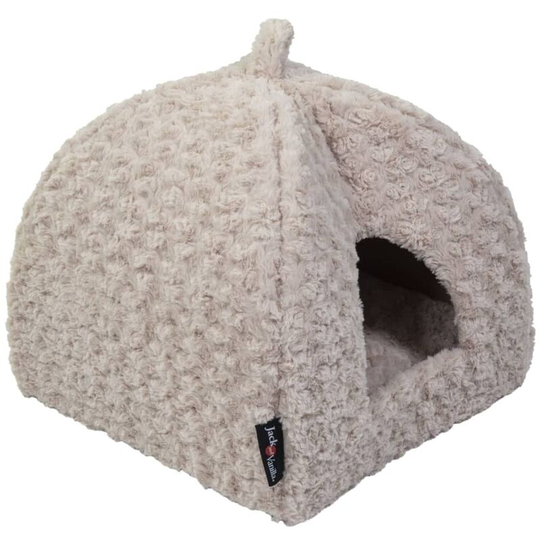 Pet Igloo Softy xs 40x40x40 cm Rosette Beige Jack And Vanilla Beige