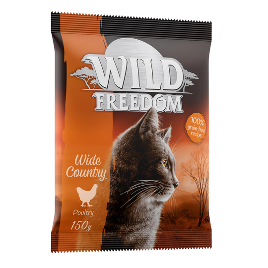 Wild Freedom Grain-Free - 1 x 150g - Wide County - Poultry