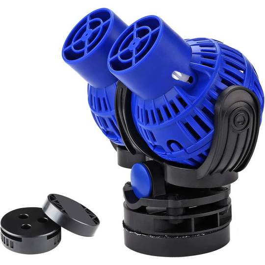 JVP-230 Circulating Pump, 6000 l / h 8 Watt Aquarium Wave Pump 80 ~ 100 cm Circulating Pump for Fresh and Saltwater