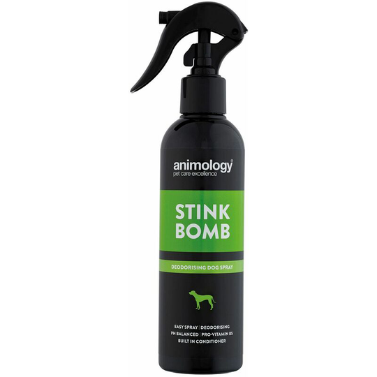 Stink Bomb Refreshing Spray - 250 Ml - ASB250 - Animology