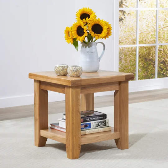 Chinchilla Side Table