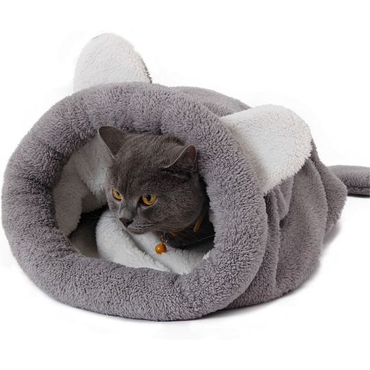 Pet Sleeping Bag Sleeping Bag for Cat Chenil Pet Matte Sleeping Sleeping Bag For Gray Pets