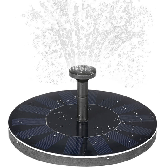 Solar water pump Monocrystalline silicon Garden fountain Brushless direct drive water pump