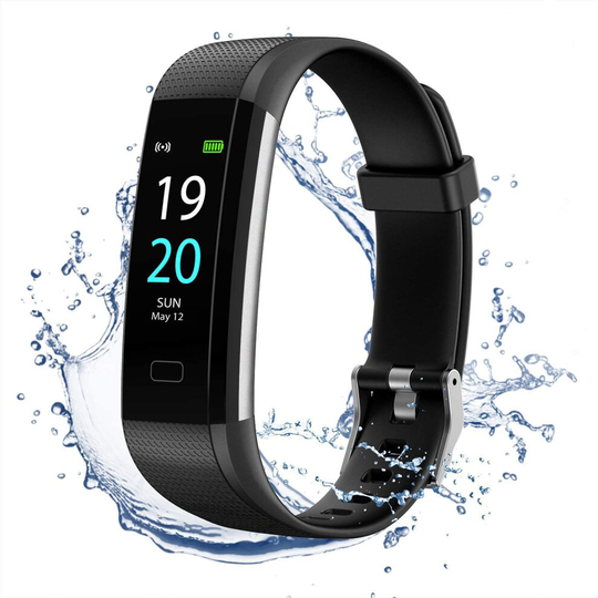 MEDGUARD Fitness Trackers | Blood Oxygen Saturation Monitor Watch with Heart Rate and Sleep Monitor | Pulse Oximeter Calorie Step Counter Watch for Me