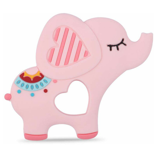 Ilovemilan - Baby Silicone Teeth, Sensory Chew Toys, Soft and Effective bpa Free Baby Teething Pain Relief Toy, Freezer Safe, Food Grade Silicone