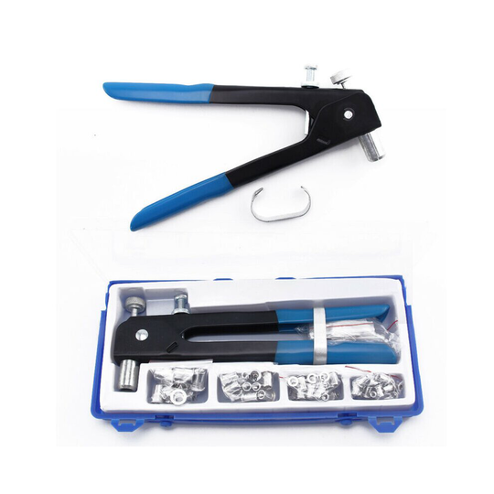 86Pcs Threaded Nut Rivet Gun M3-M8 Insert Tools Riveter Nutsert