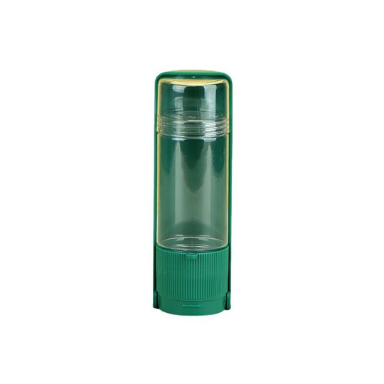 Going Out Pet Water Cup Portable Dog Water Bottle Water and Food All in One Pet Supplies (Green)