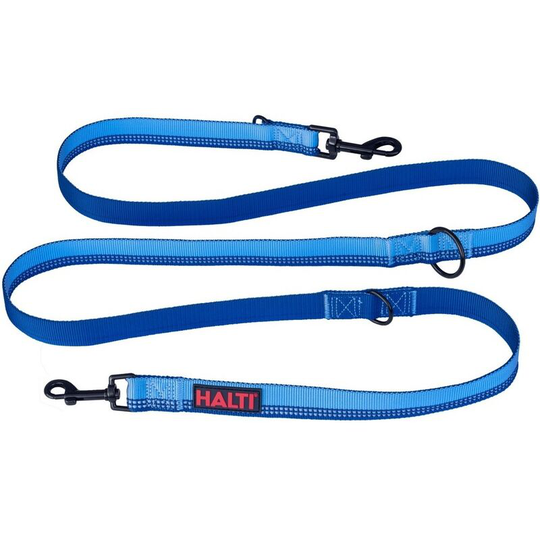 Double Ended Dog Lead (One Size) (Blue) - Blue - Halti