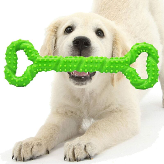 Mezheng - Jouets pour chiens indestructibles pour mâcheurs aggressive, jouets à mâcher robusts, os de chien sûrs et durables pour grands chiens,