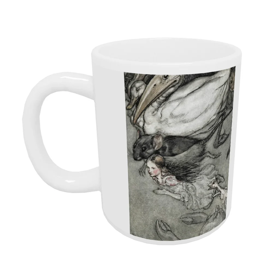 Albina Alice's Adventures in Wonderland Mug