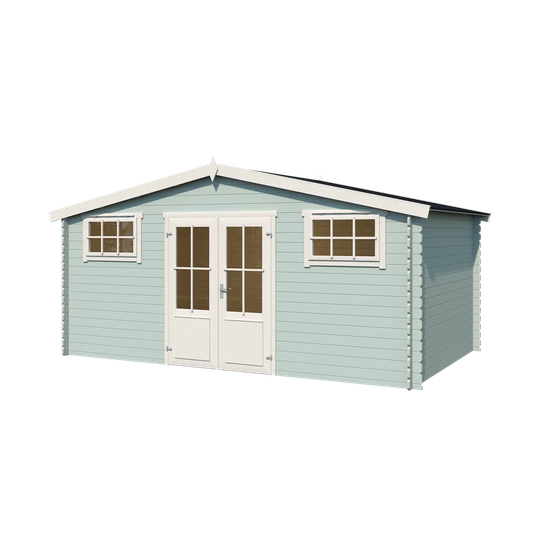 16 x 13 ft Tongue & Groove Summer House