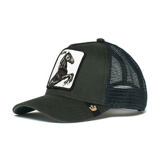 Panther Mesh Cap Summer Baseball Cap Trucker CapSTALLION Thsinde
