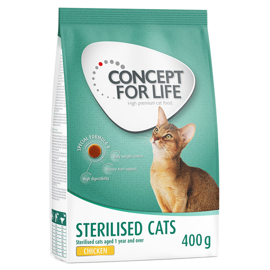 Concept for Life Sterilised Cats - Chicken - 2kg