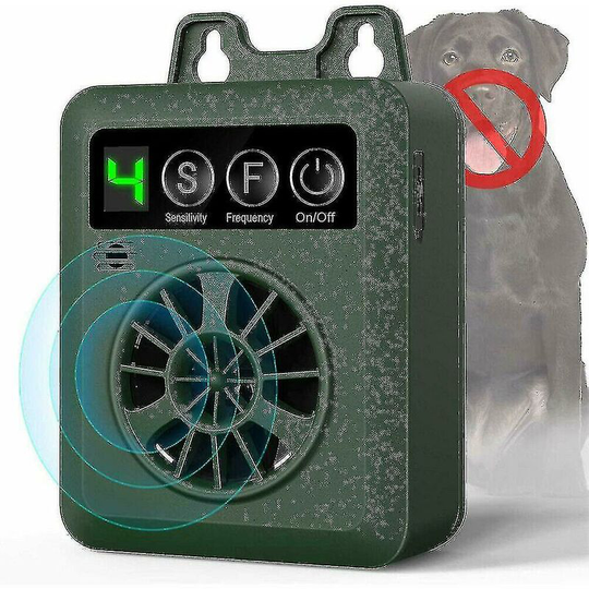 New Outdoor Ultrasonic Bark Stopper Ultrasonic Bark Stopper Ultrasonic Repeller Dog Trainer Bark Stopper K6